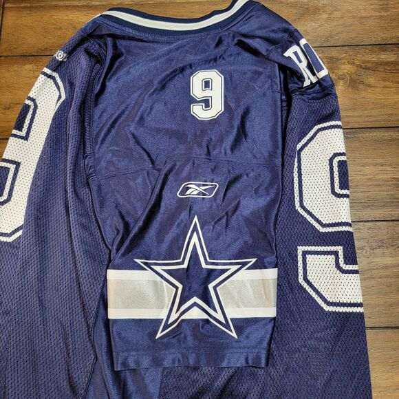 Onfield Reebok Dallas Cowboys Jersey 9 Romo - Size XL - Picture 4 of 8